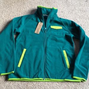 NWT Woolrich Fleece Jacket
